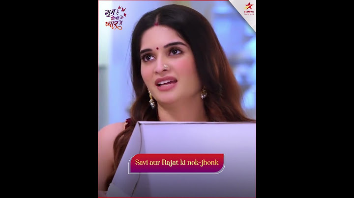 Ghum Hai Kisikey Pyaar Meiin | Mazaakiyaan Andaaz To Savi Aur Rajat Donon Ka Hai!