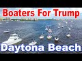 Trump Boat Parade Daytona Beach