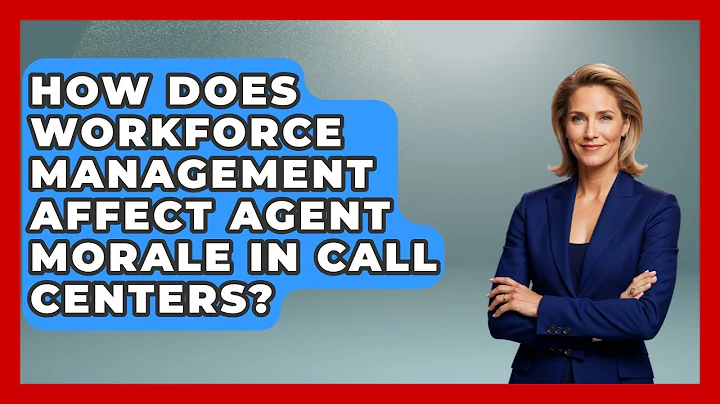 How Does Workforce Management Affect Agent Morale in Call Centers? | Call Center Pro Strategies News