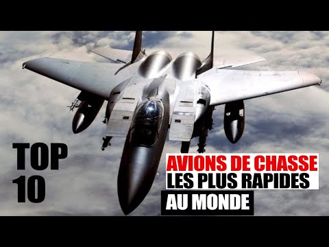 Vidéo: Top 10 des avions les plus rapides au monde