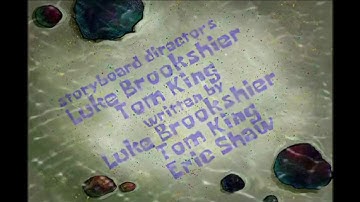 (Outdated) Spongebob Krabs A La Mode title card