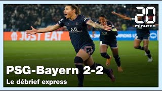 C1 : Le débrief express de PSG-Bayern