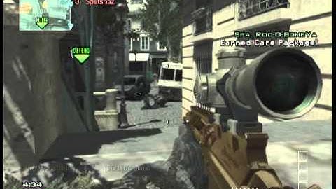 mw3 sniper killfeed