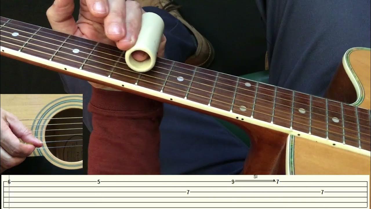 Acoustic Country Slide Guitar With Tabs A Must To Learn For