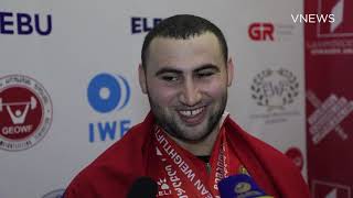 Սիմոն Մարտիրոսյանի տպավորությունները Եվրոպայի կրկնակի չեմպիոն դառնալուց հետո Սիմոն Մարտիրոսյանի տպավորությունները Եվրոպայի կրկնակի չեմպիոն դառնալուց հետո