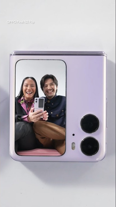 Download lagu Join Morgan Oey & Tara Basro for the ultimate unboxing of OPPO Find N2 Flip.