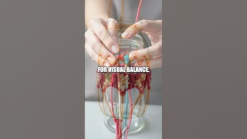 Creating a DIY Macramé Glass Jar Lantern