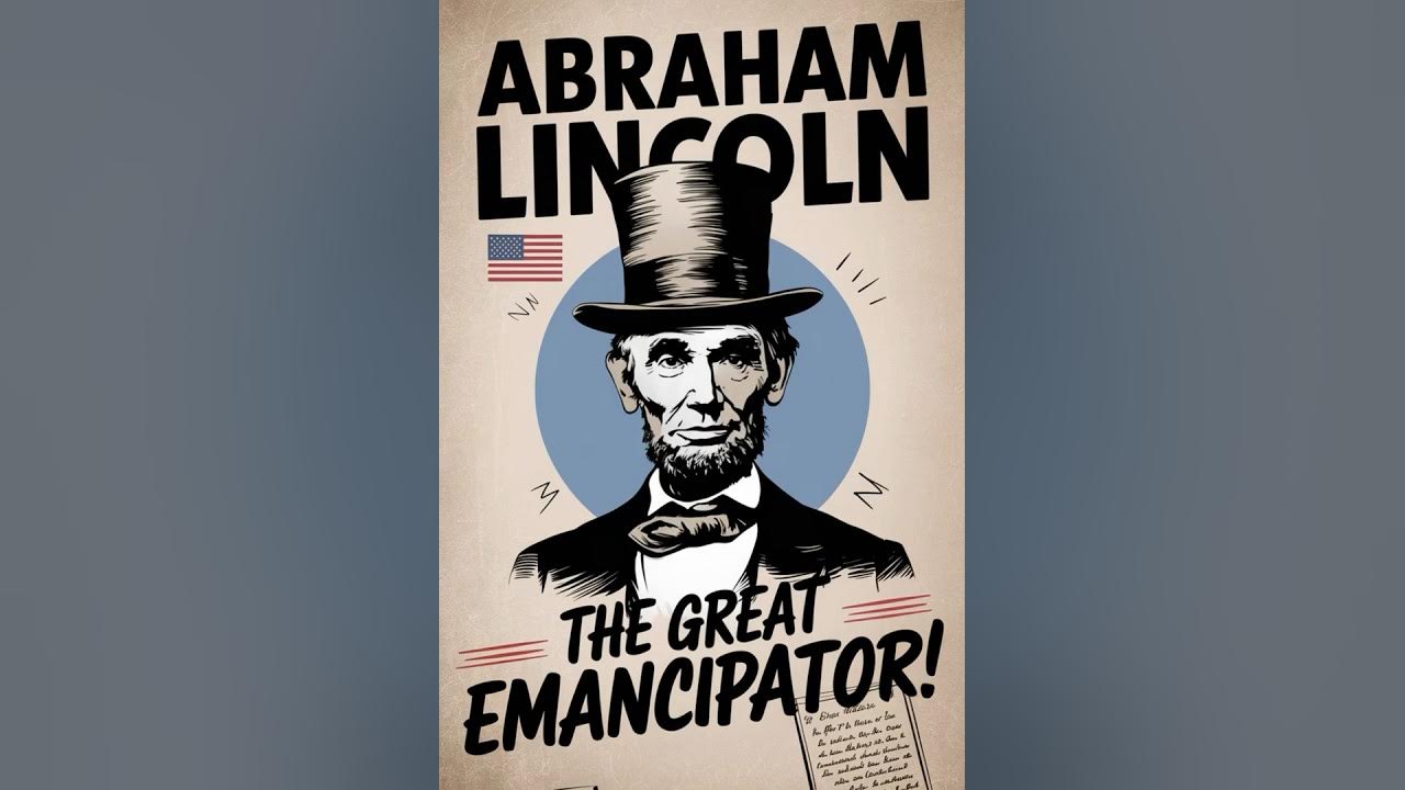 The Great Emancipator of America! #Lincoln #History #Emancipation # ...