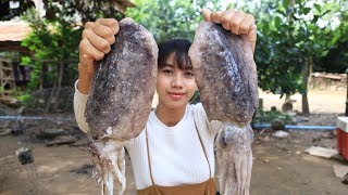 Primitive Technology Cooking Skill Squid Recipe Cooking Skill
