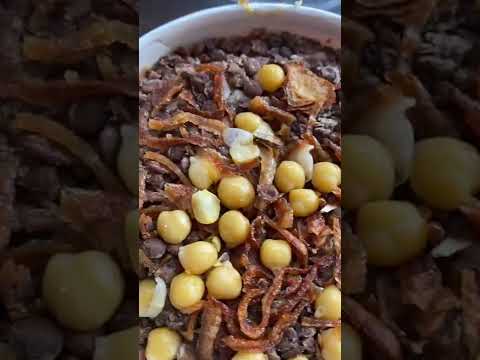 تجربتي مع كشري عال سخن اشهر محل كشري في اسكندرية