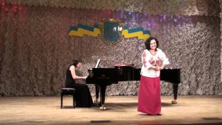 Video thumbnail of "Алла Кучерук - Пісня Наталки"