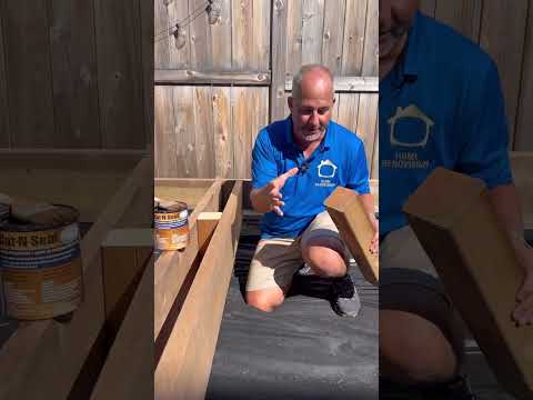 Video: Behöver tryckimpregnerat trä betsas?