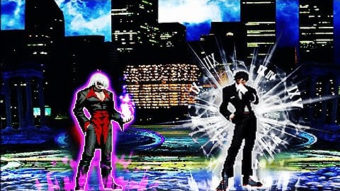 Devourer Element VS Original Rozwel G. [KOF MUGEN]