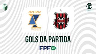 GOLS | AZURIZ 1x1 BRASIL DE PELOTAS  | BRASILEIRÃO SÉRIE D 2026 | RODADA 10