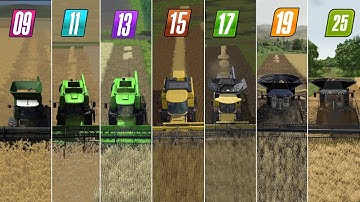 Fs09 vs Fs11 vs Fs13 vs Fs15 vs Fs17 vs Fs19 vs Fs22 vs Fs25 | Header Physics 