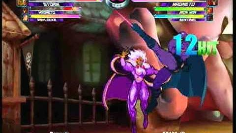 MvC2 Online (360): Brett (MSP) vs Beatsofdevil (Mag/IM/Sent) 9 .:9.4.10: