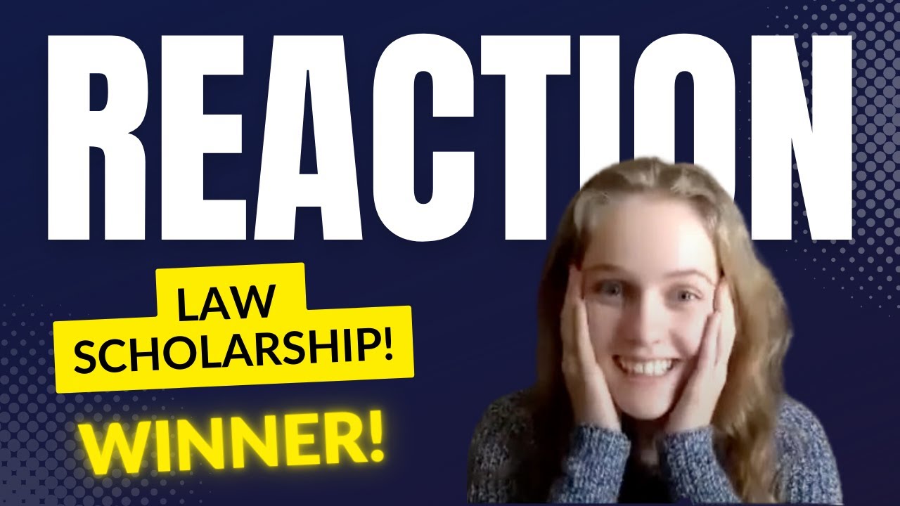 Russell Alexander Law Scholarship Surprises Student with $2,500 - YouTube