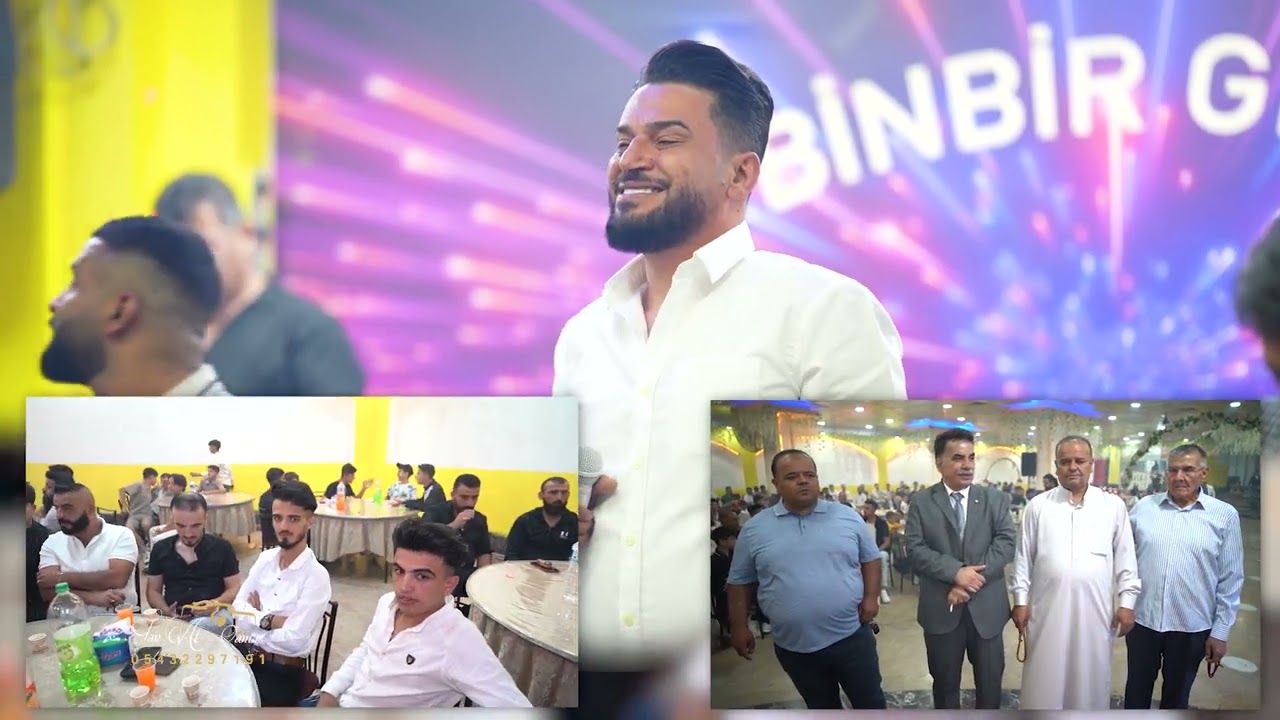 افراح عشيرة البوسلطان العريس علاء الديمو الفنان حميد الفراتي ج2