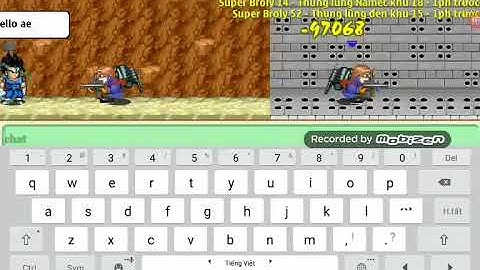 Ngọc rồng online clip thu thuật đi bdkb cho ae úp tn sm