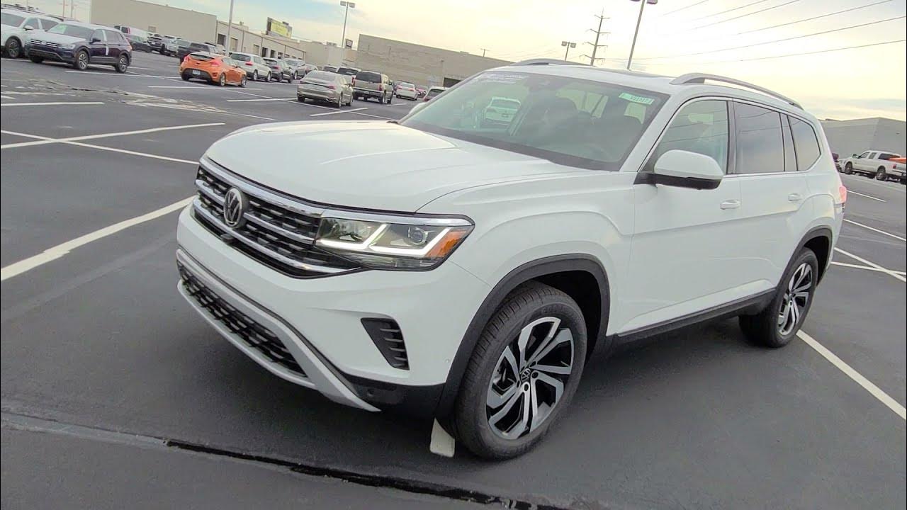 2021.5 VW Atlas 3.6 SEL Premium 4Motion - YouTube