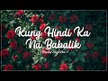 Kung Hindi Ka Na Babalik ~ Tagalog Sweet Love - Lyrics (Official HD Video)