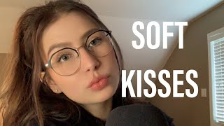 ASMR | SOFT & SLOW KISSES + HAND MOVEMENTS