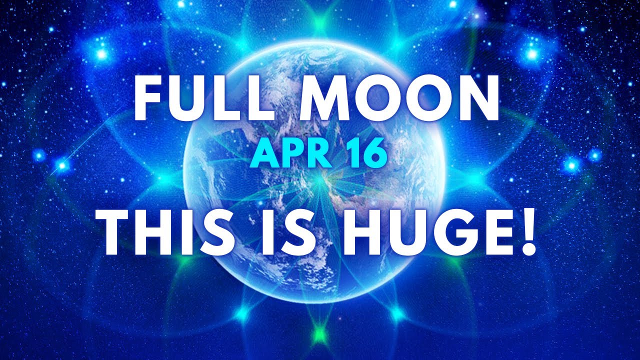 Total Paradigm SHIFT! FULL MOON April 2022 | Urgent Message from SIRIUS