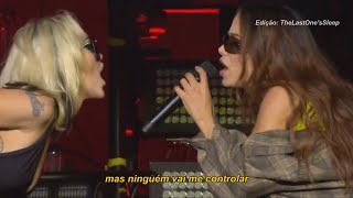 Miley Cyrus \& Anitta - Boys Don’t Cry @Lollapalooza brasil 2022 (legendado)