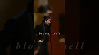 Christian Bale Win Oscar Award Batman Sigma Edits 