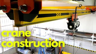 Sliding crane construction / Part 2