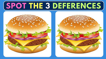 Find the difference 🕵🔎🧠 | Can you Spot the difference 【#50】| Quiz Brainly | improve your skills