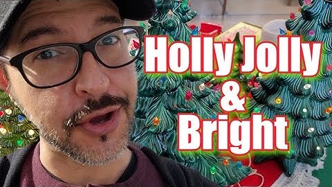 Vintage Christmas ONLY - Shop With Me - Vintage & Antique Decor - Reselling & Collecting