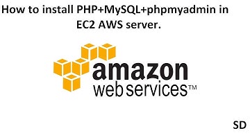 How to install PHP+MySQL+phpmyadmin in EC2 AWS server.