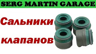 Какие сальники клапанов лучше? Как правильно заменить сальники клапанов? Расход масла. Жор масла