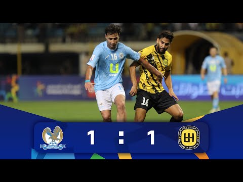 ملخص وأهداف مباراة الحسين و الفيصلي 1 1 الدوري الأردني للمحترفين سي أف أي 2025 2026