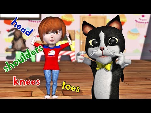 ⁣Rora and Tommy the Cat Sing and Dance 