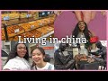 LIVING IN CHINA || i moved to a new apartment, window shopping with my chinese friend.