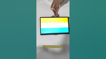 LCD Display Testing #touchscreen #lcdscreen #lcdpanel #displaysolutions