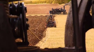 Winching The Plough By Steam Power!