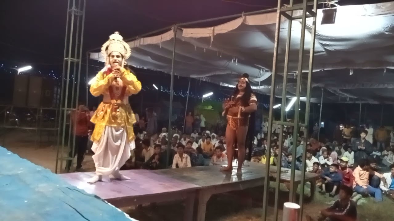 लक्ष्मण परशुराम संवाद श्री परशुराम जी आशुतोष जी लक्ष्मण कुश मिश्रा
