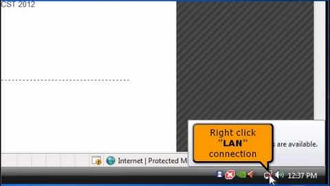 Procedure on how to set up Smart Repeater AP WR NET 006 LO using Windows Vista