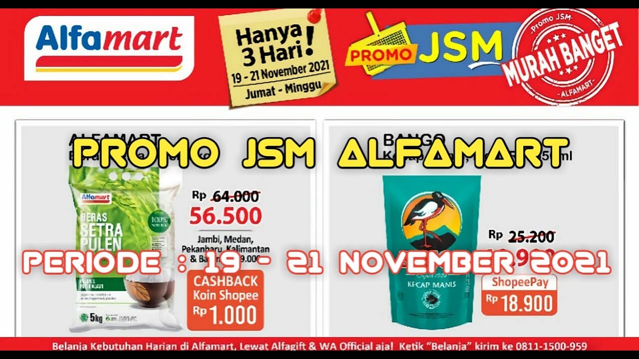 Promo alfa jsm minggu ini terbaru