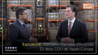 Exclusive: First interview with Andreas Di Vece, COO of Yazaki Europe Exclusive: First interview with Andreas Di Vece, COO of Yazaki Europe