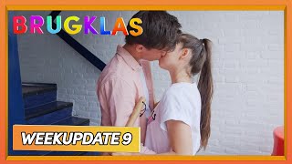 '😱OMG IK HEB MET TIMO GEZOEND💋!' | UPDATE 9 | BRUGKLAS S9