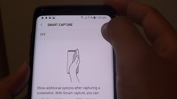 Samsung Galaxy S9 / S9+: How to Enable / Disable Smart Capture (Editing After Screenshot)