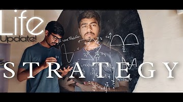 LIFE UPDATE ||Last moment strategy.#physics #iitjam