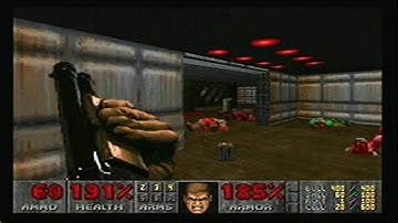 Doom 1 - Episode 1: Knee-Deep In The Dead (Ultra-Violence) - Part 1