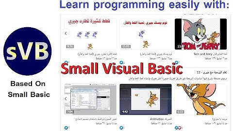 Small Visual Basic for kids & beginners: the fast way to learn programming and create Win Forms apps
