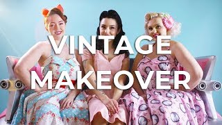 Vintage Makeover Hen Party 1950S Makeup And Clothing - Keep It Cly Gohen
