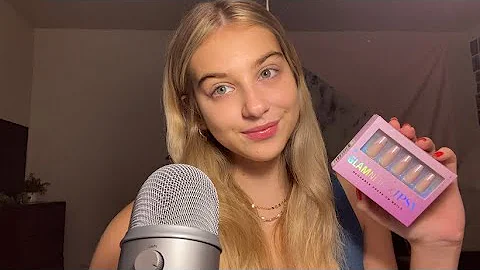 ASMR Ipsy Unboxing/Haul 💗 Tapping, Scratching, Whispering